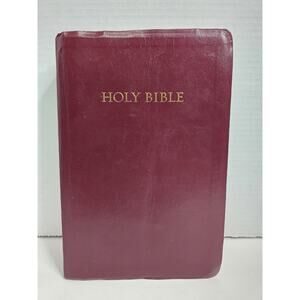 Holy Bible KJV Giant Print Red Letter Edition Concordance Regency 885CBG 2003